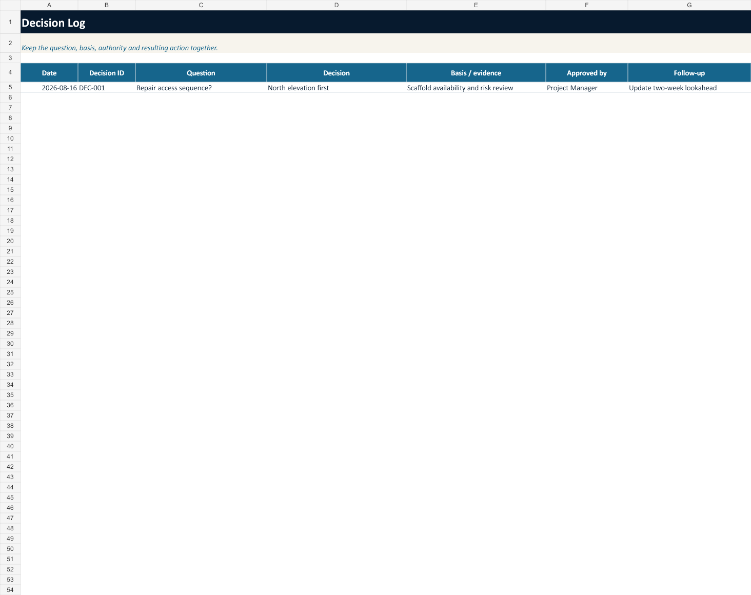 Project Engineer Planner screenshot 2