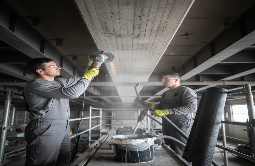 Concrete & Steel Structures Repair